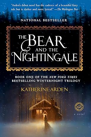 The Bear and the Nightingale book cover