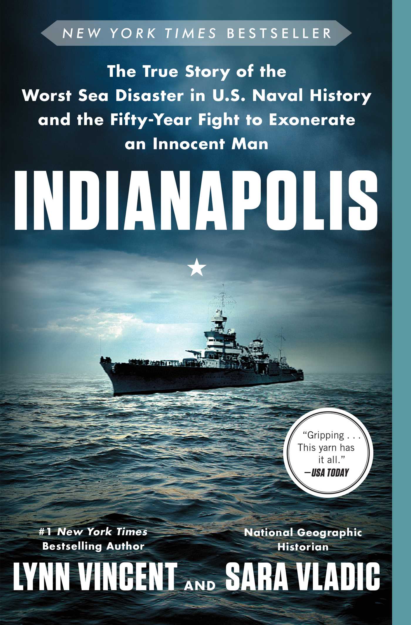 Indianapolis book cover