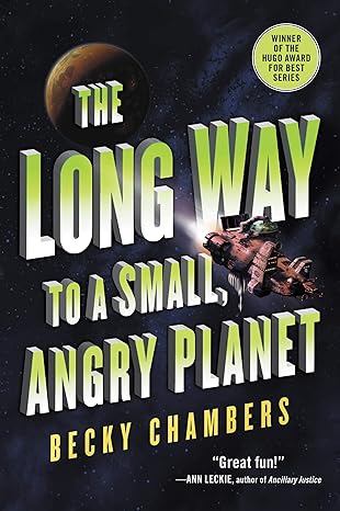 The Long Way to a Small, Angry Planet book cover