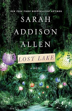 Lost Lake book cover