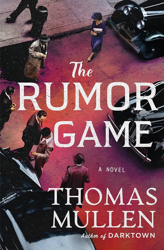 The Rumor Game book cover