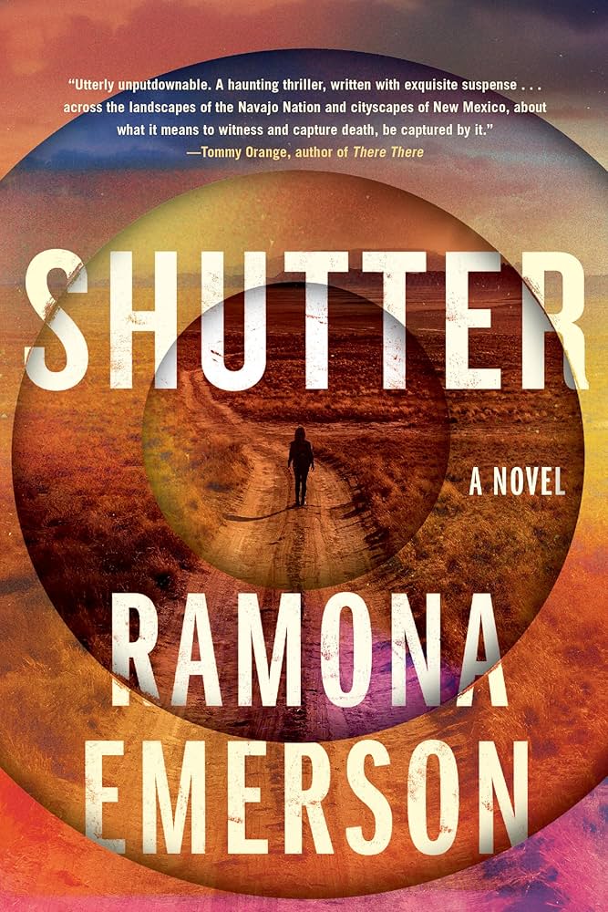 Shutter book cover