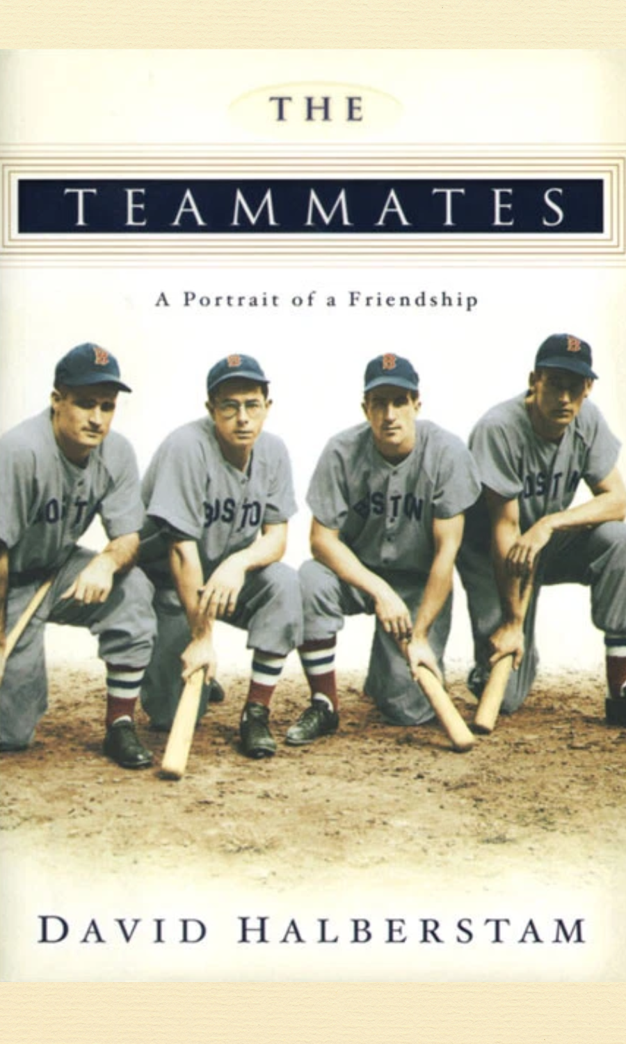 Cover of David Halberstam's The Teammates