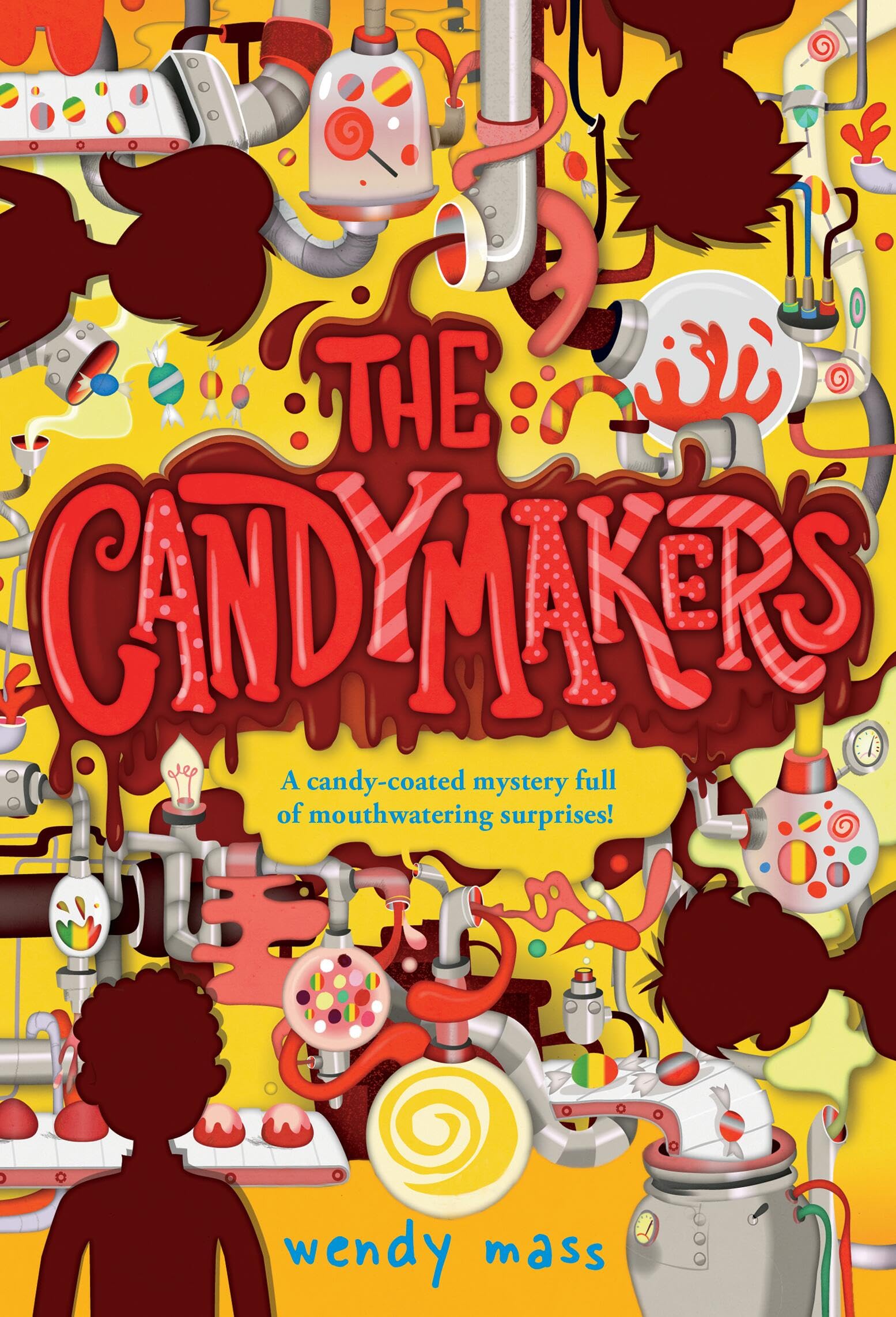 book cover for The Candymakers by Wendy Mass