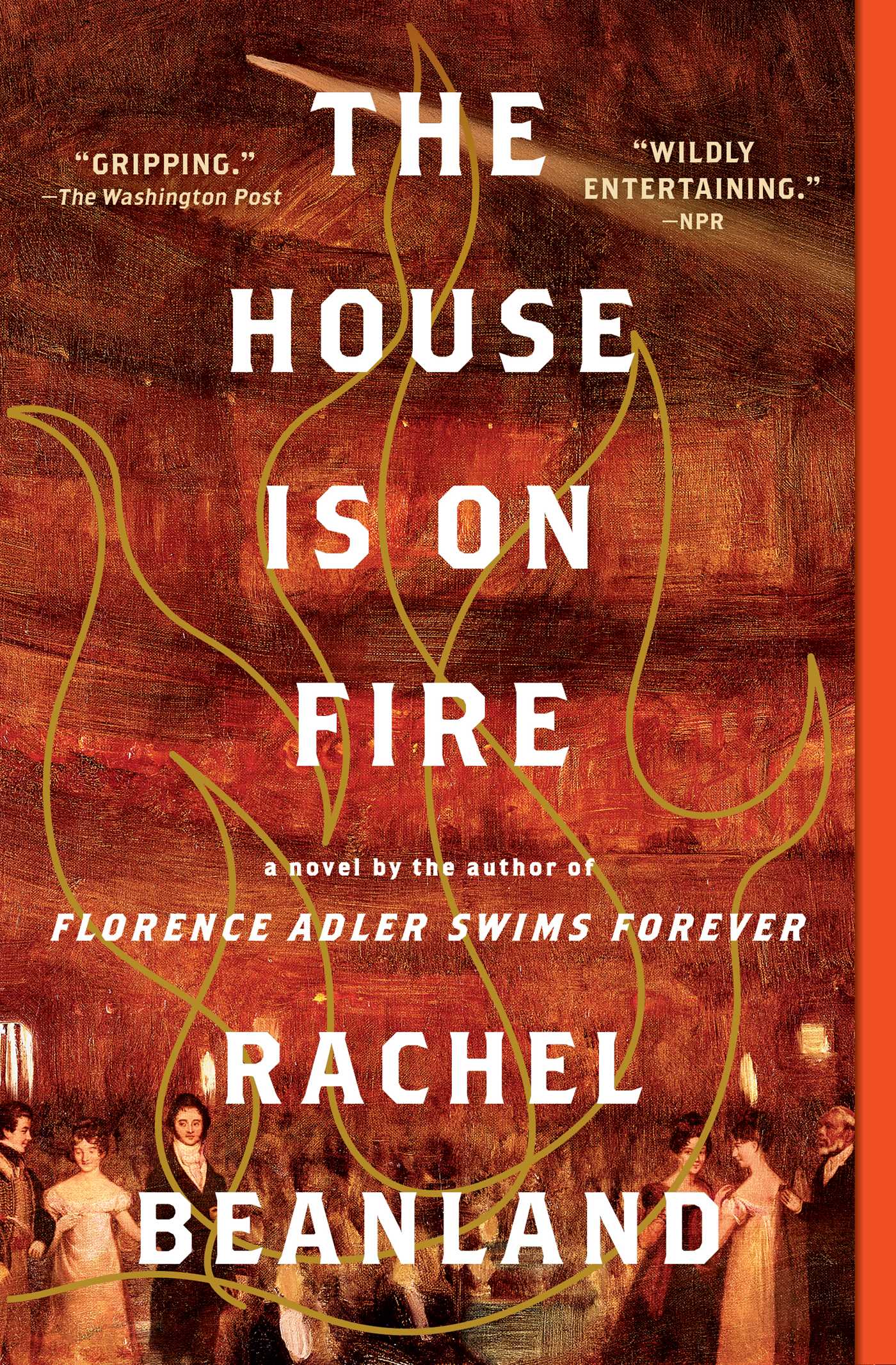 The House is on Fire book cover