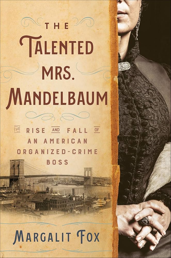 The Talented Mrs. Mandelbaum book cover