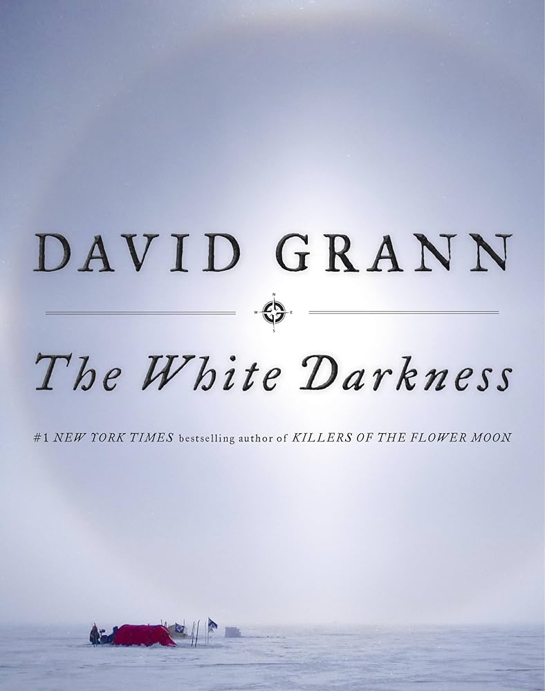 The White Darkness book cover