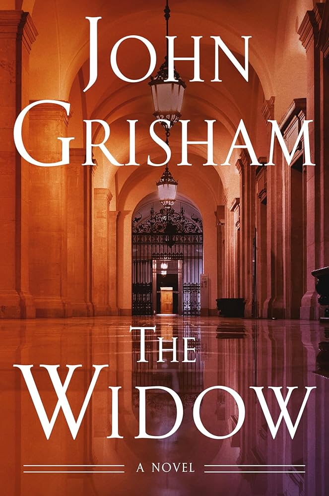The Widow book cover