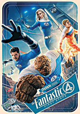 Fantastic 4 First Steps poster