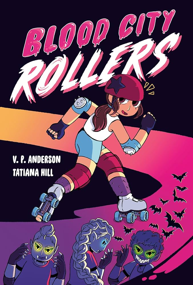 Blood City Rollers by V.P. Anderson book cover