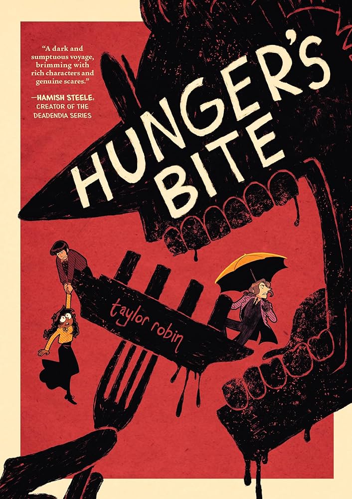Hunger's Bite by Taylor Robin book cover