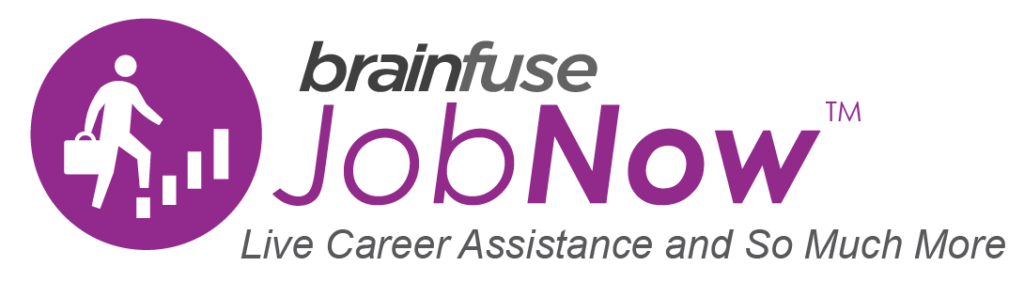 Brainfuse JobNow logo