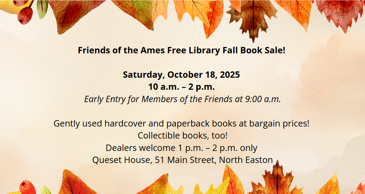 Fall Book Sale Image