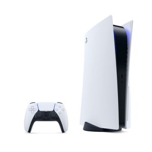 PlayStation 5 console and controller