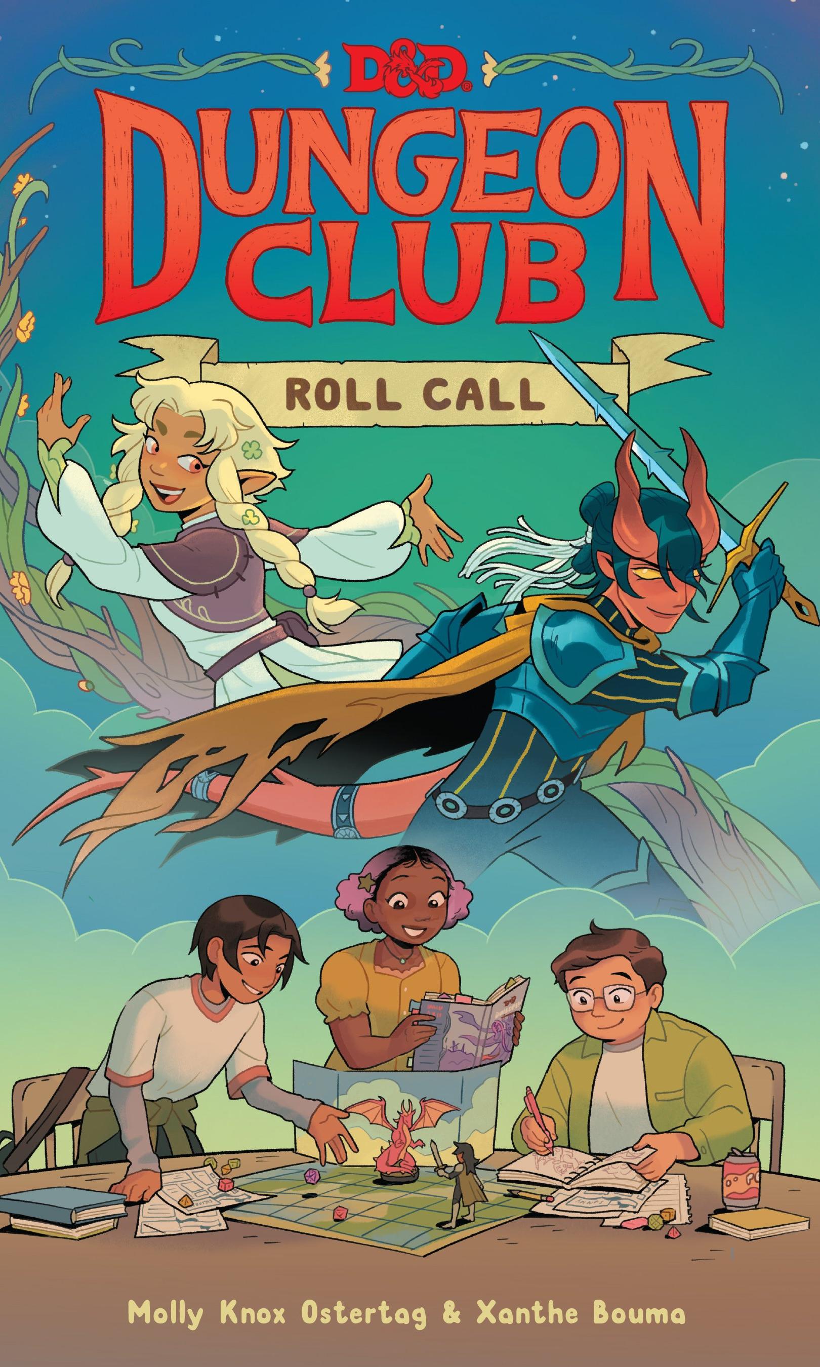 Book Cover of Dungeon Club: Roll Call by Molly Knox Ostertag