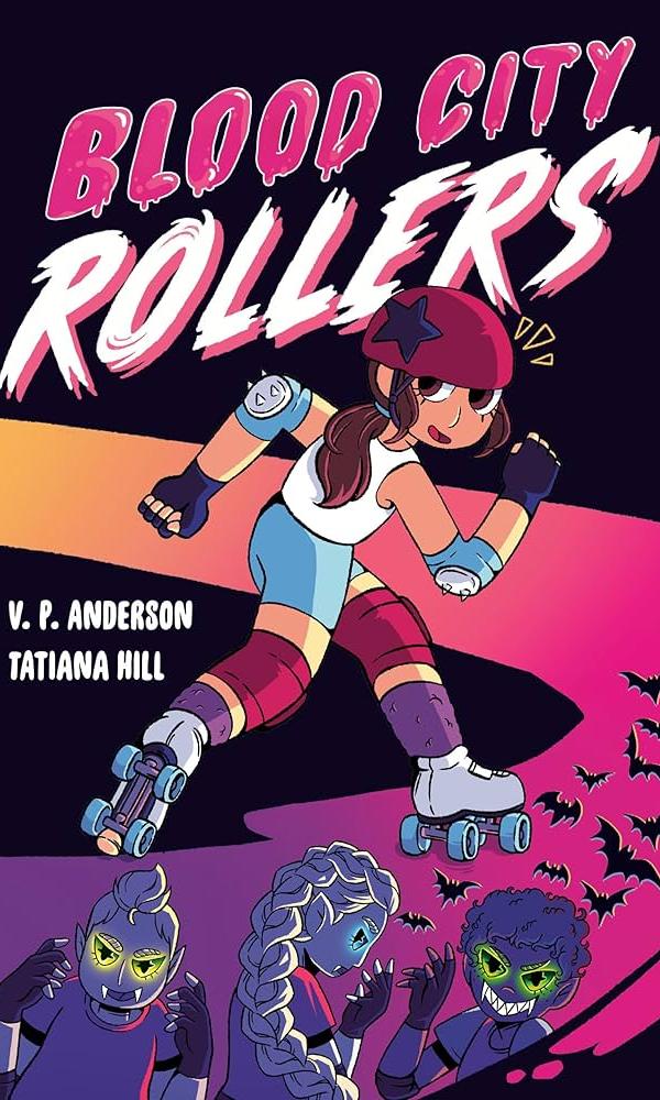 Blood City Rollers by V.P. Anderson book cover