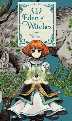 Eden of Witches Vol. 1 by Yumeji book cover