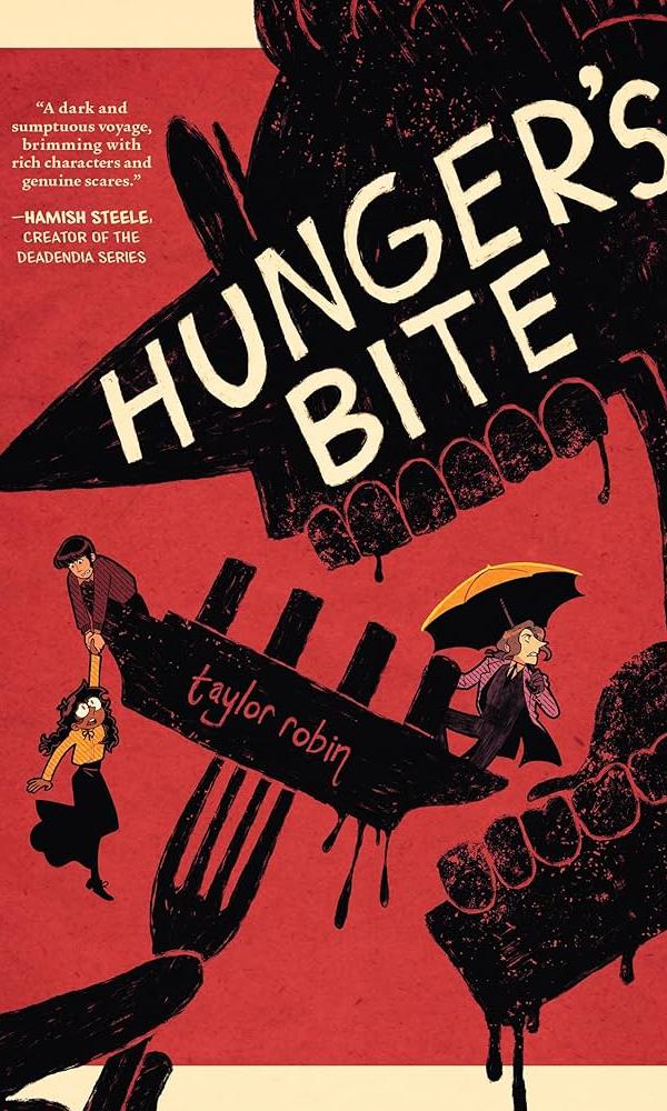 Hunger's Bite by Taylor Robin book cover