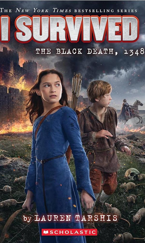 Book Cover of I Survived the Black Death, 1348 by Lauren Tarshis