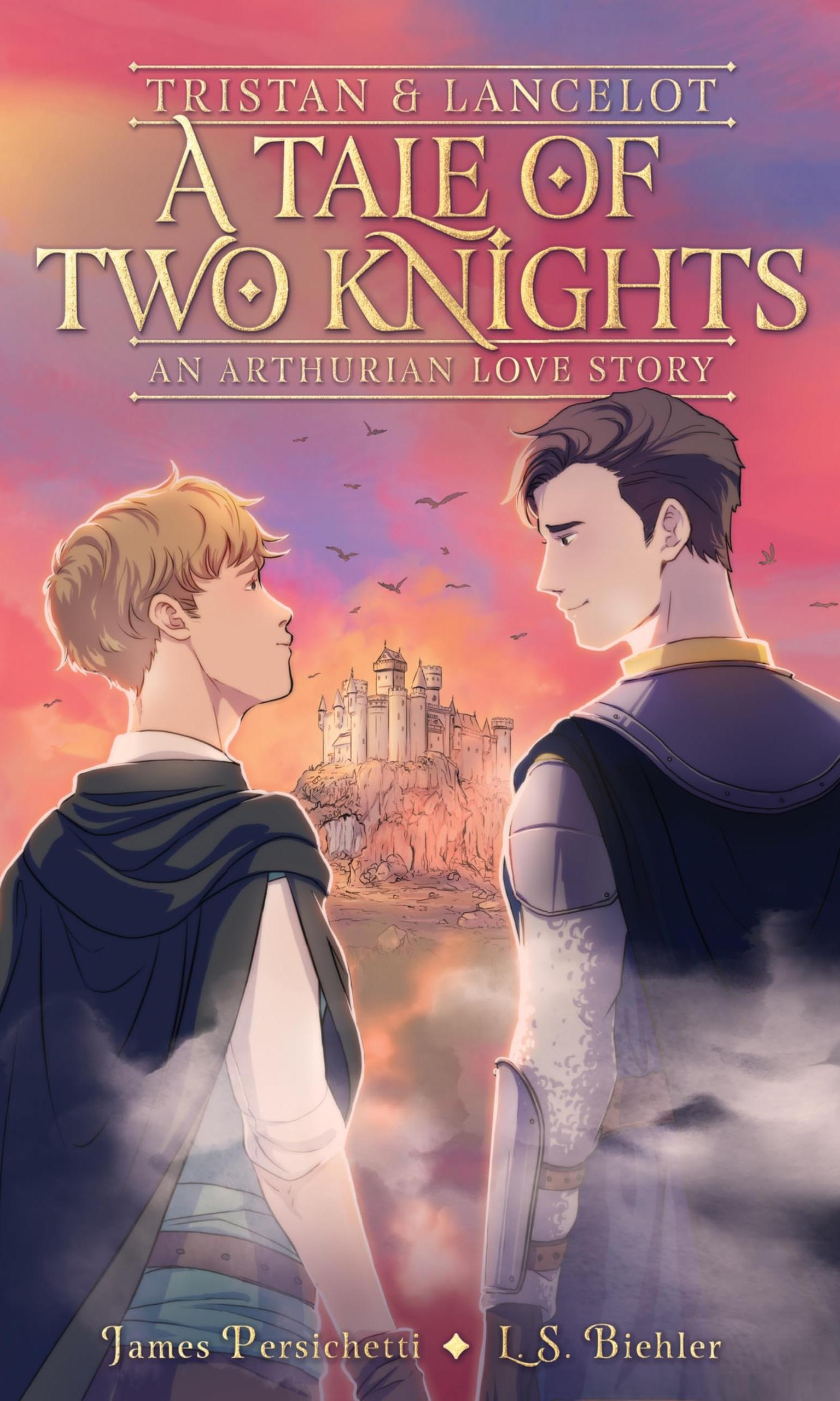 Book Cover of Tristan and Lancelot: a Tale of Two Knights by  James Persichetti