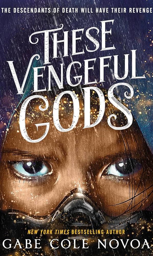 These Vengeful Gods by Gabe Cole Novoa book cover