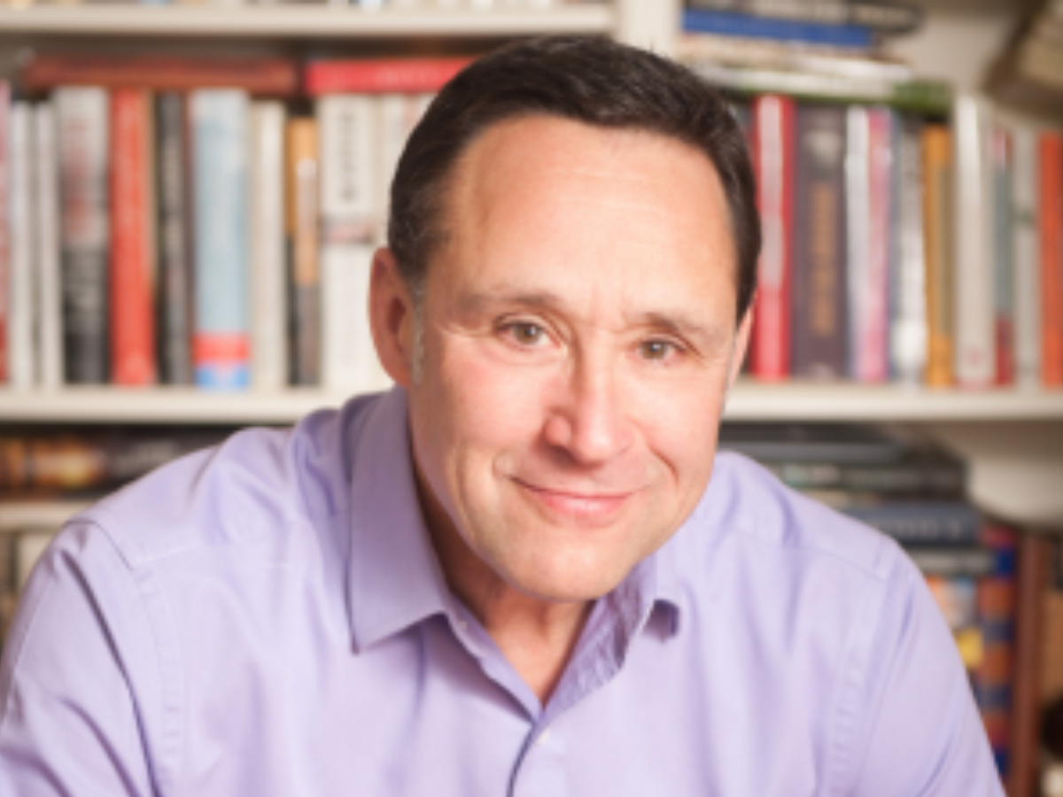 A portrait of Ted Reinstein